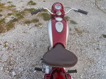 Jawa 250 pérák FJ s TP - 7