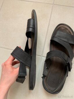 pánské Kožené sandále elegantní Lasocki - 7