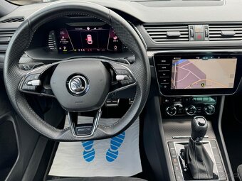 Škoda Superb iV sportline 160kw,matrix,tažné,360°kamery,PHEV - 7