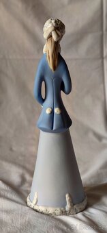 Royal Dux Bohemia - sada porcelánových figurek - 7