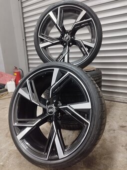 Nové letní alu originál Audi RS6 RS7 4K C8 F2 R22 - 7