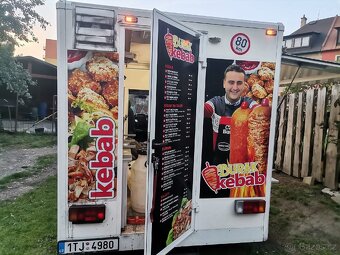 Pojízdná prodejna Kebab - 7