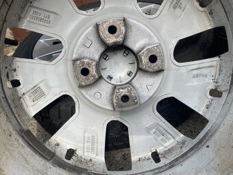 ORIGINAL ALU KOLA CITROEN C4 215/50/17 - 7