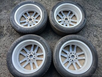 P- Sada ALU kol Platin 215/55R17 zimní - 7