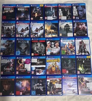 Herní konzole playstation 4 , ps4 , ps4 pro - 7