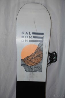 Snowboard Salomon SIGHT WIDE - 7
