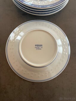 Čínský rýžový porcelán sada - 7