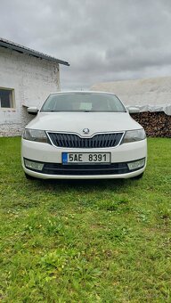 Škoda Rapid Spaceback 1.2 TSi 81 kW EA211 - 7
