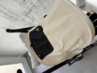 Mima Golfovy kočárek, fusak, plastenka - 7