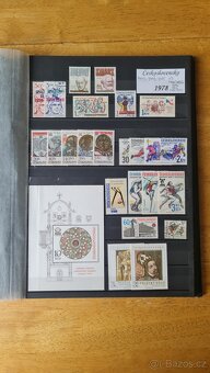 Album A4 Schaubek Známky ČSR II. 1972-1986 - 7
