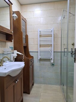 Mariánské Lázně – krásný byt 2+kk, krb, sauna, ihned k nastě - 7