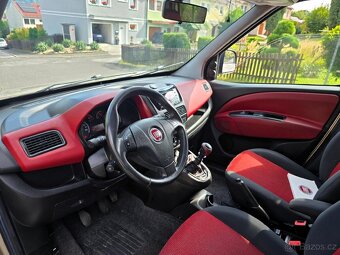 Fiat Dobló 1.6JTD KLIMA ALU rv 2010 168tkm - 7
