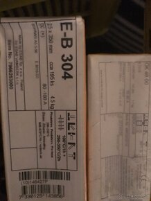 Svářecí elektrody ,dráty - 7