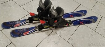 Dětské lyže 100 +boty (lyžáky) - 7