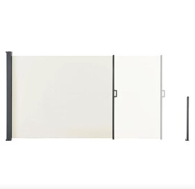 Boční markýza "Dubaj" (500x180) a (300x180) béžová - 7