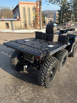 Novinka Can Am Outlander 1000r Max 6x6 Backcountry 2026 - 7