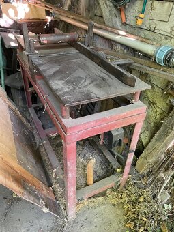 Kotoučová pila ( cirkulárka ) a hoblovka ( srovnávačka ) - 7