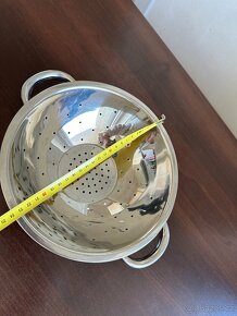 Nerezová mísa s ušima - 7