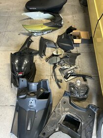 Kentoya SAXON-i.  4T 125r.v.2022    NAHRADNI  DILY - 7