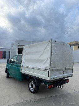 Vw T5 valník 2.0tdi 84kw DPH  ROZVODY tažné zařízení - 7