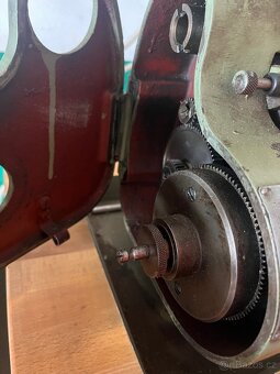 Soustruh tos Čelákovice typ mn-80 1961 - 7