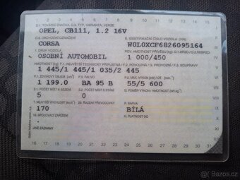 OPEL Corsa 1,2 automat - 7