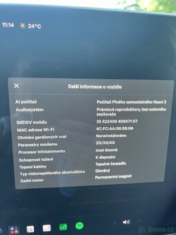 TESLA 3 SR plus 2021 tepelné čerpadlo - 7