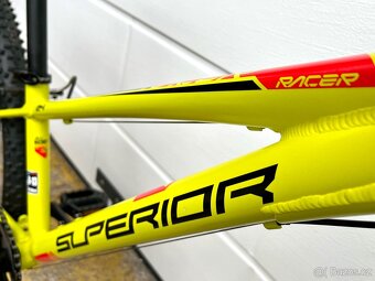 Dětské kolo SUPERIOR Racer 24 neon - 7