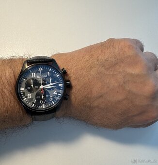 ALPINA Swiss Startimer Pilot Chronograph Big Date 10 ATM Saf - 7