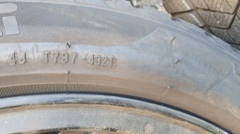 Zimní Sada Disků 5x112 245/45 R18 Mercedes Benz E - 7