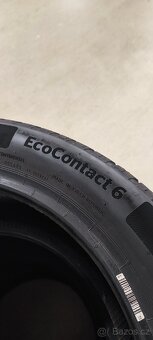 245/45/18 Continental EcoContact6, DOT 4622, 6.9mm-6.3mm. - 7