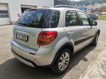 SUZUKI sx4 1.6 16V - 4x4 - benzin (nadstandardní výbava) - 7