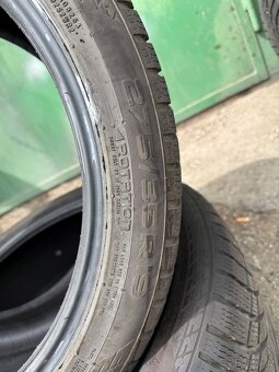 Prodám 4 x Zimní Pneu,245/40 19 a 275/35 19 - 7