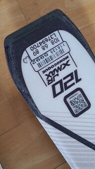 Dětskélyže 120cm Salomon, XMAX JR Grave Rocker - 7