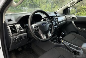 Ford Ranger 4x4 1majitel ČR. Rv 2017. 2.2 Tdci 118 kw. - 7