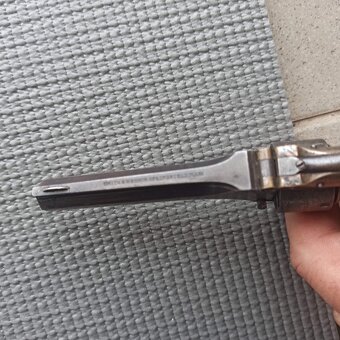 Kapesní (7 raný) revolver Smith Wesson ráže 22 do 1890 TOP - 7