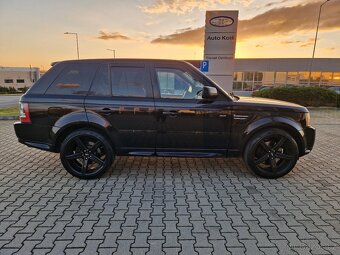 Range Rover Sport 3.0 TD 4x4 r.v. 2011 ťažné 3500kg - 7
