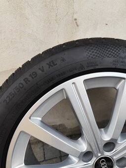 ALU 5x112 r19 AUDI + PNEU - ZÁNOVNÍ SADA - 7
