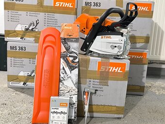 Motorová pila STIHL MS 363 NOVÝ MODEL - 7