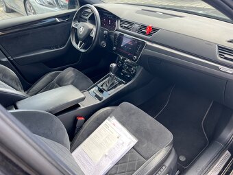Škoda Superb 2.0 TDi 4x4 DSG Sportline ČR 2019 tažné panoram - 7