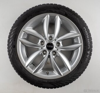 Mini Countryman - Originání 17" alu kola - Zimní pneu - 7