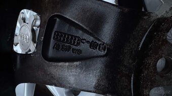 Originál ALU kola R17 AUDI na letních pneu 5x112 - ŠKODA/VW - 7