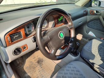 Škoda Octavia 1,8 benzín atmosféra 92kw - 7