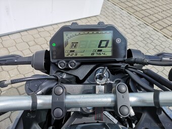 Yamaha MT-03, r.v.2023, nová v ČR , 1.majitelka, 8.764 km - 7