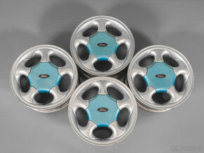 FORD FIESTA, KA ORIG ALU KOLA R13, 4x108, ET 36, 4KS (Z0515) - 7