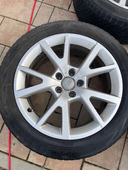 Litá kola originál AUDI 7,5J 18H2 ET37 - 7