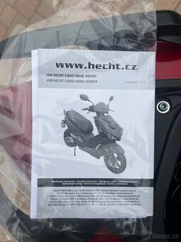 Elektrický skútr Hecht - 7
