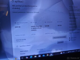 Prodám notebook Dell latitude e7270 - 7