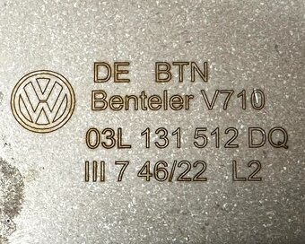 Chladič zpětného vedení EGR 03L131512DQ Škoda Octavia 2 FL - 7