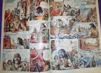 Komiks Kometka č. 1 Dobyvatel - 7